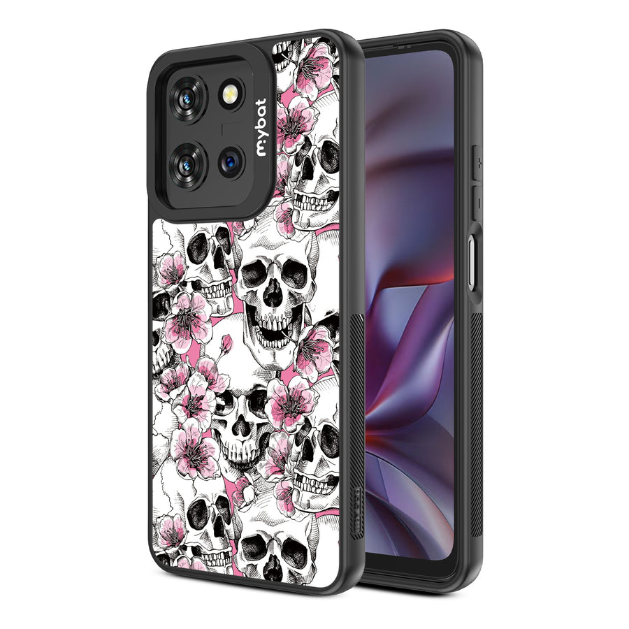 MyBat Design Lab Series Case for Motorola Moto G 5G (2025) / Moto G 5G (2026) / Moto G Play (2026) – Death Blooms - MMG5G25CSLESMP419-2.jpg