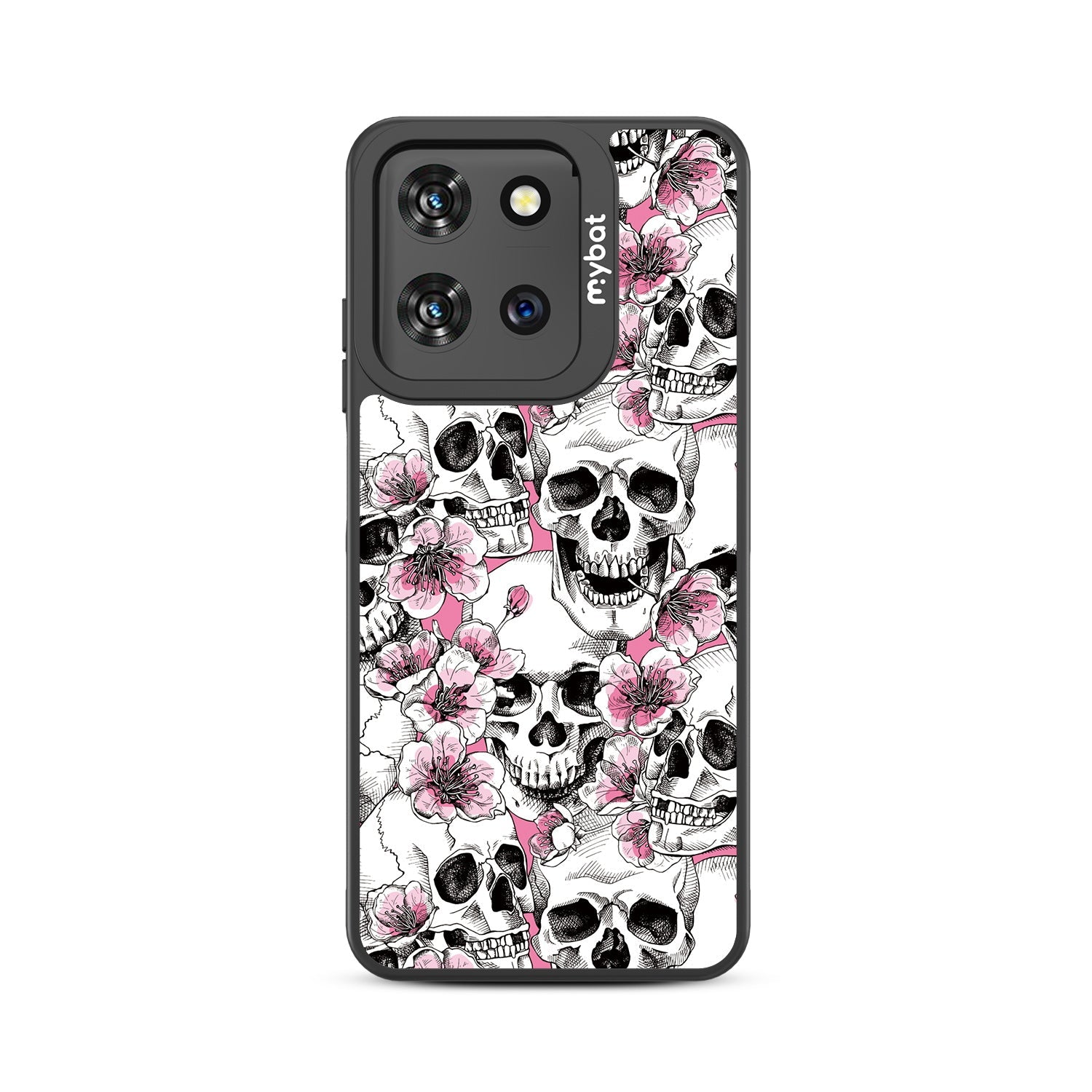 MyBat Design Lab Series Case for Motorola Moto G 5G (2025) / Moto G 5G (2026) / Moto G Play (2026) – Death Blooms