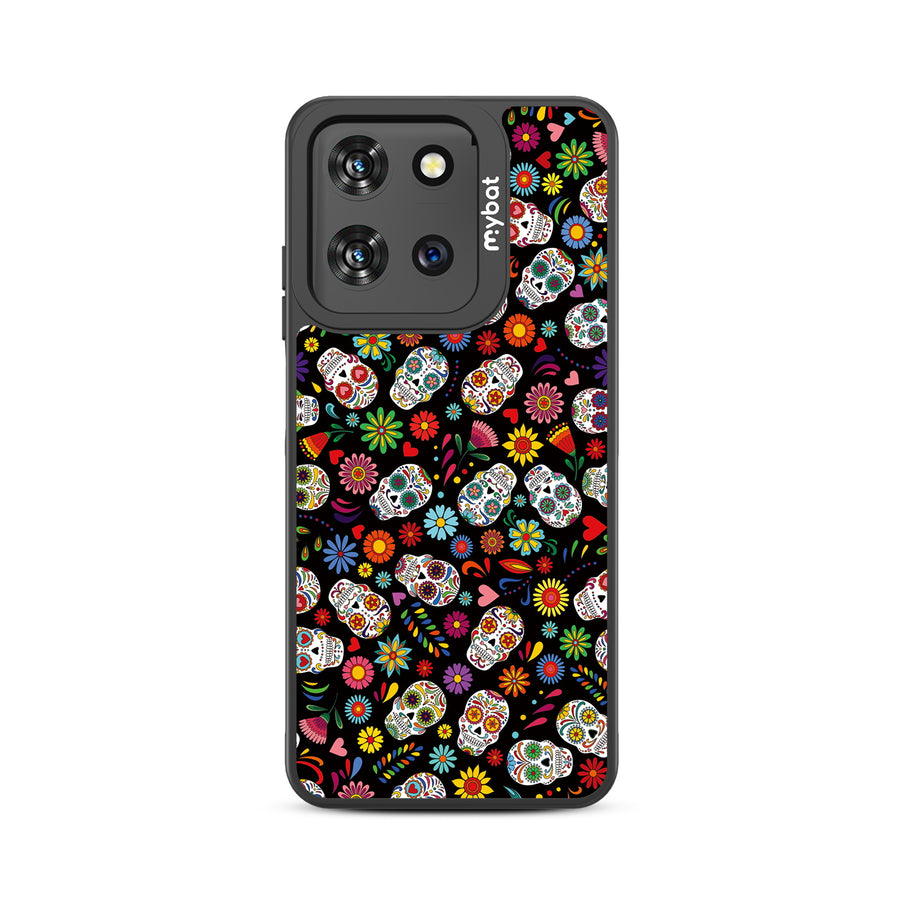 MyBat Design Lab Series Case for Motorola Moto G 5G (2025) / Moto G 5G (2026) / Moto G Play (2026) – Fiesta Skulls - MMG5G25CSLESMP421-3.jpg