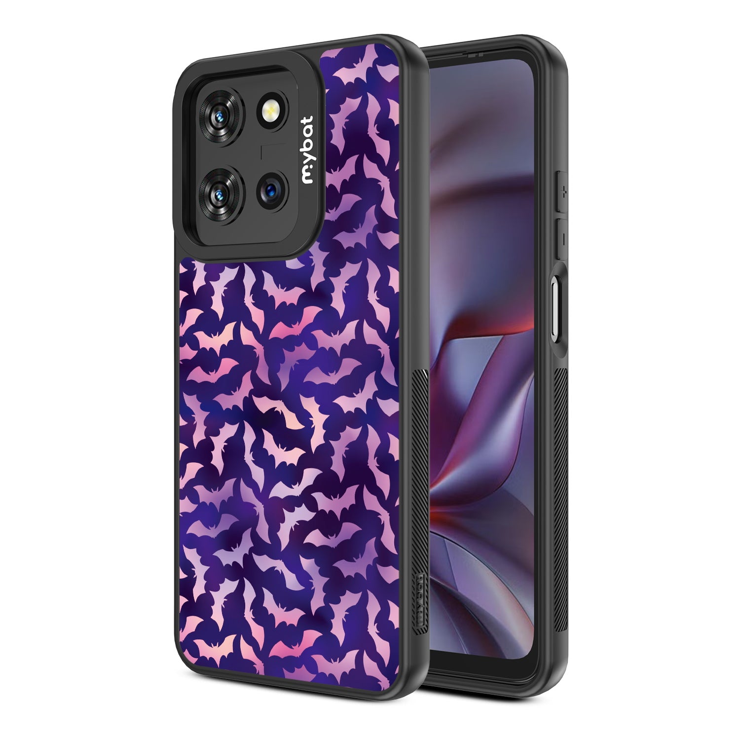 MyBat Design Lab Series Case for Motorola Moto G 5G (2025) / Moto G 5G (2026) / Moto G Play (2026) – Twilight Bats - MMG5G25CSLESMP422-2.jpg