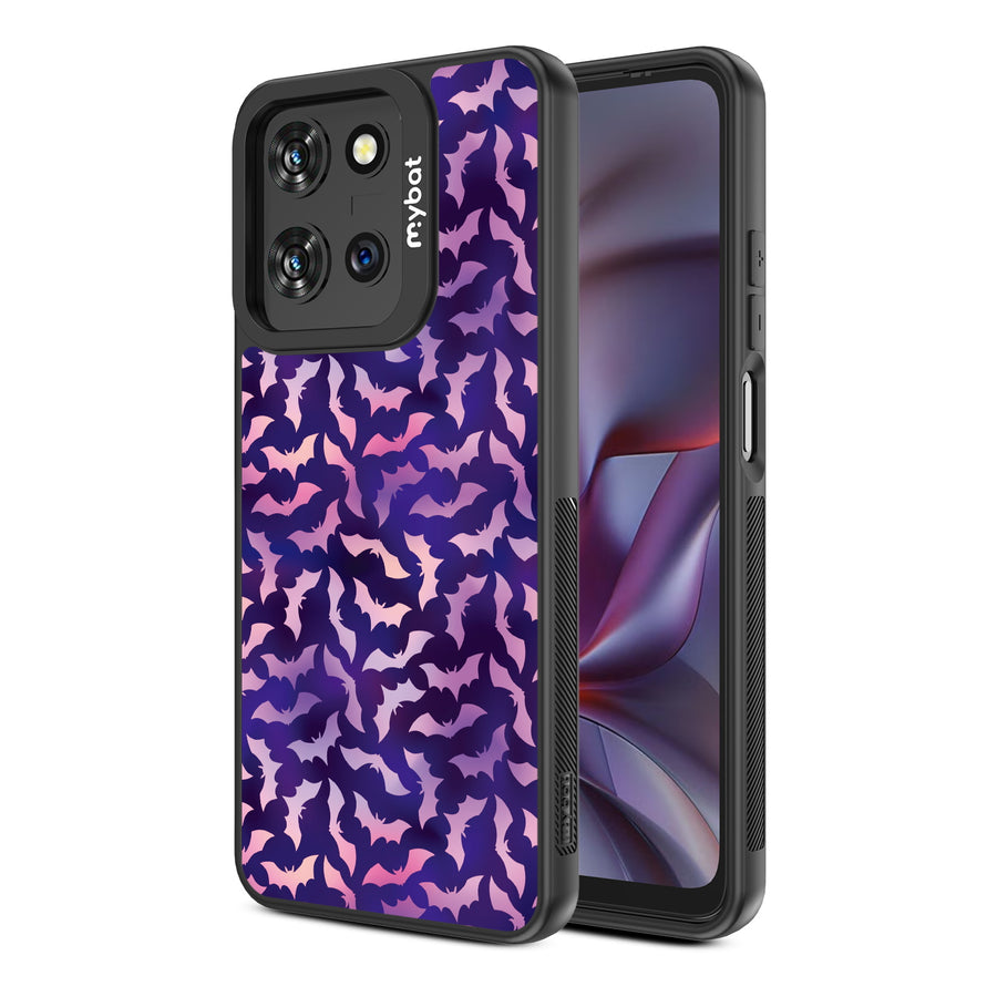 MyBat Design Lab Series Case for Motorola Moto G 5G (2025) / Moto G 5G (2026) / Moto G Play (2026) – Twilight Bats - MMG5G25CSLESMP422-2.jpg