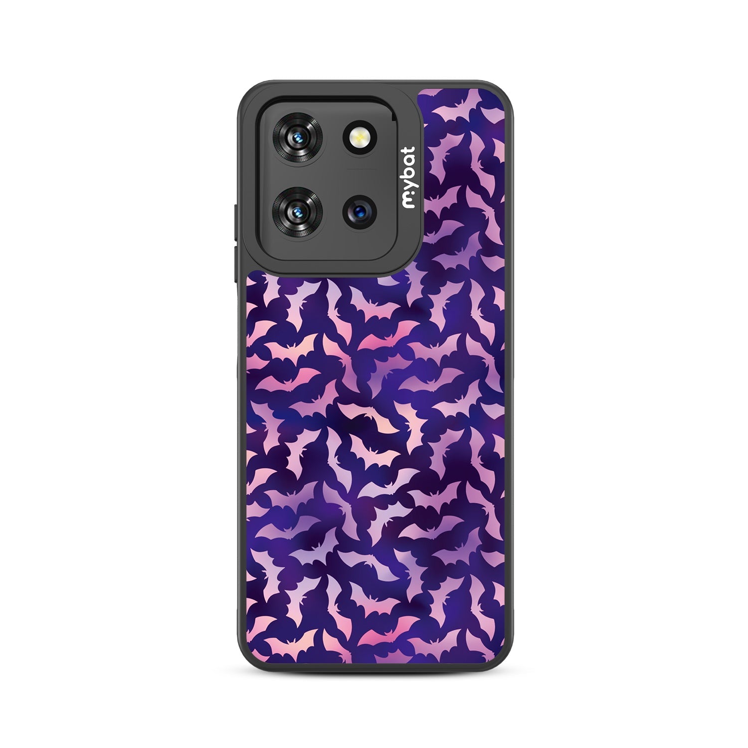 MyBat Design Lab Series Case for Motorola Moto G 5G (2025) / Moto G 5G (2026) / Moto G Play (2026) – Twilight Bats