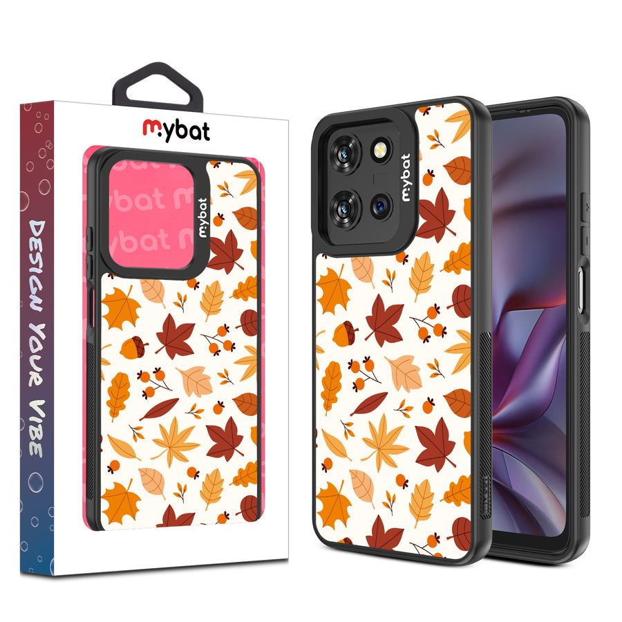 MyBat Design Lab Series Case for Motorola Moto G 5G (2025) / Moto G 5G (2026) / Moto G Play (2026) – Falling Leaves - MMG5G25CSLESMP424-1.jpg