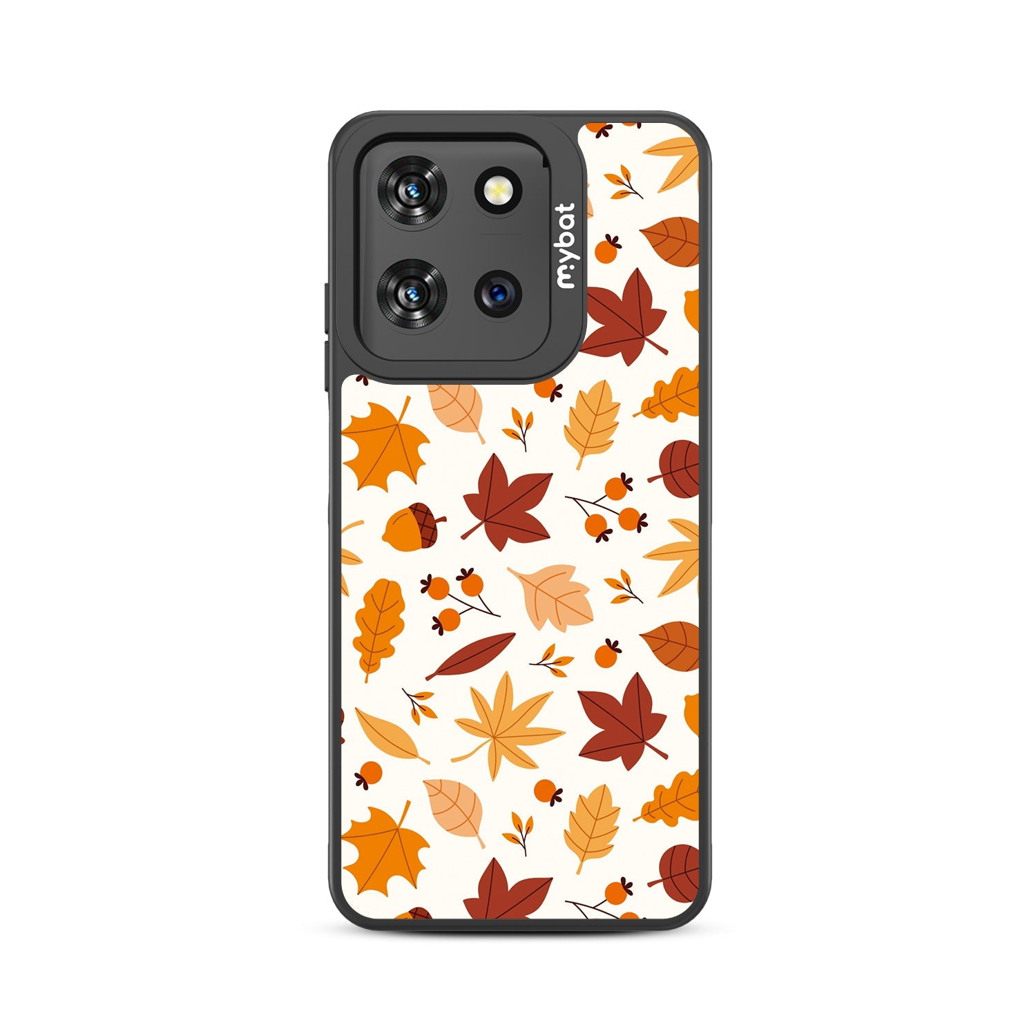 MyBat Design Lab Series Case for Motorola Moto G 5G (2025) / Moto G 5G (2026) / Moto G Play (2026) – Falling Leaves