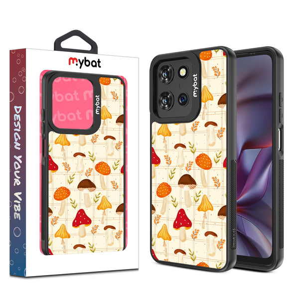 MyBat Design Lab Series Case for Motorola Moto G 5G (2025) / Moto G 5G (2026) / Moto G Play (2026) – Mushroom Patch - MMG5G25CSLESMP426-1.jpg