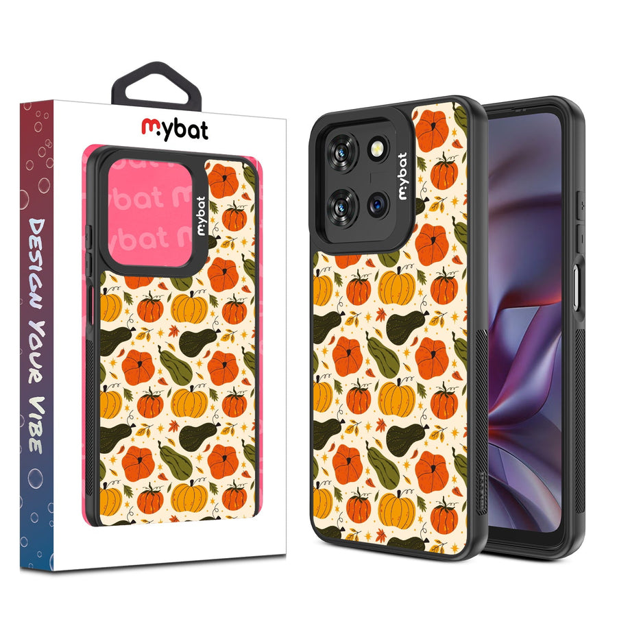 MyBat Design Lab Series Case for Motorola Moto G 5G (2025) / Moto G 5G (2026) / Moto G Play (2026) – Harvest Gourds