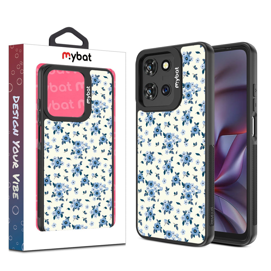 MyBat Design Lab Series Case for Motorola Moto G 5G (2025) / Moto G 5G (2026) / Moto G Play (2026) – Porcelain Petals
