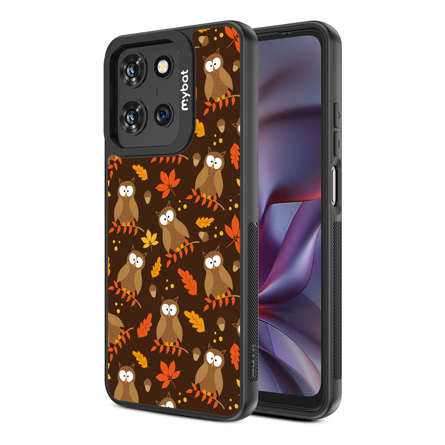 MyBat Design Lab Series Case for Motorola Moto G 5G (2025) / Moto G 5G (2026) / Moto G Play (2026) – Hoot & Harvest - MMG5G25CSLESMP438-2.jpg