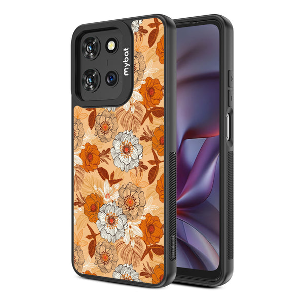 MyBat Design Lab Series Case for Motorola Moto G 5G (2025) / Moto G 5G (2026) / Moto G Play (2026) – Retro Bouquet - MMG5G25CSLESMP440-2.jpg