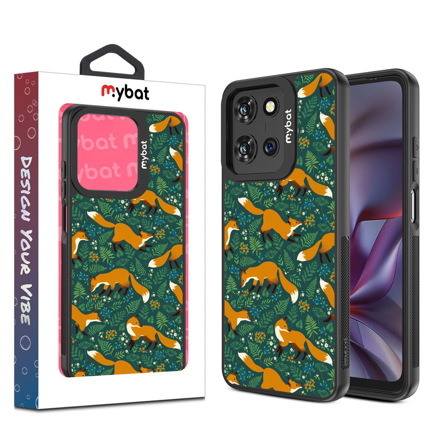 MyBat Design Lab Series Case for Motorola Moto G 5G (2025) / Moto G 5G (2026) / Moto G Play (2026) – Frolicking Fox