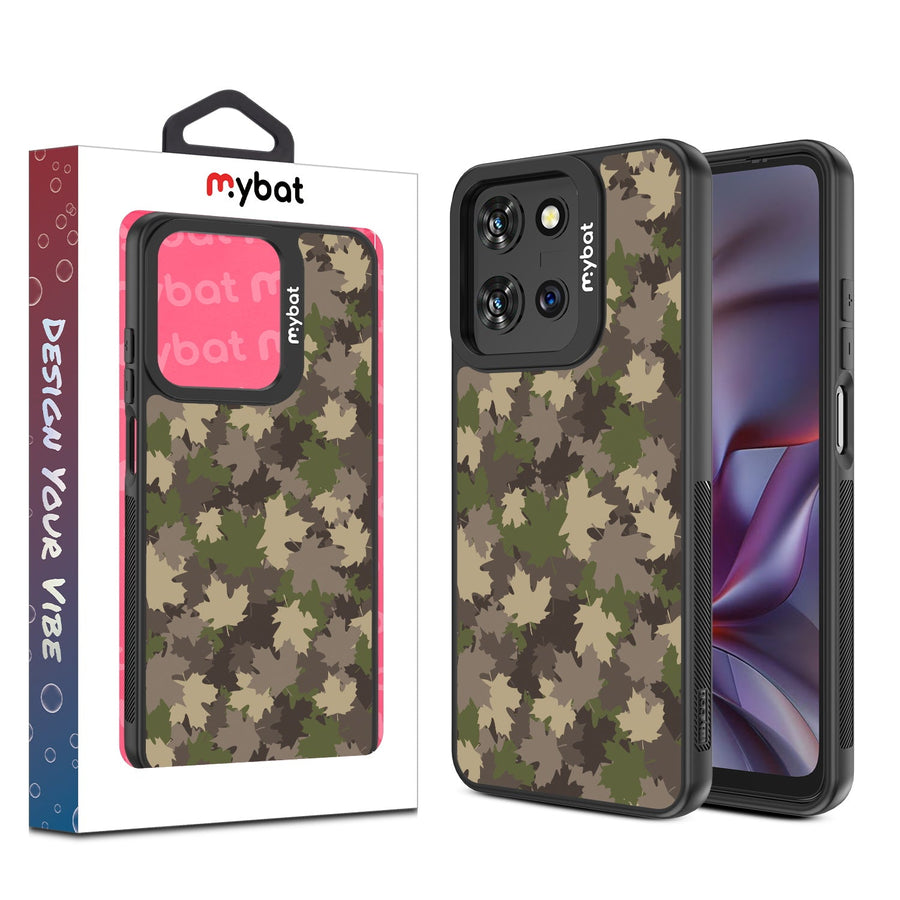 MyBat Design Lab Series Case for Motorola Moto G 5G (2025) / Moto G 5G (2026) / Moto G Play (2026) – Leaf Camo