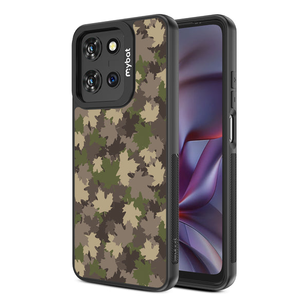 MyBat Design Lab Series Case for Motorola Moto G 5G (2025) / Moto G 5G (2026) / Moto G Play (2026) – Leaf Camo - MMG5G25CSLESMP445-2.jpg