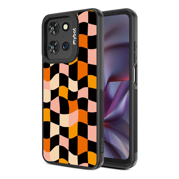 MyBat Design Lab Series Case for Motorola Moto G 5G (2025) / Moto G 5G (2026) / Moto G Play (2026) – Groovy Check - MMG5G25CSLESMP448-2.jpg