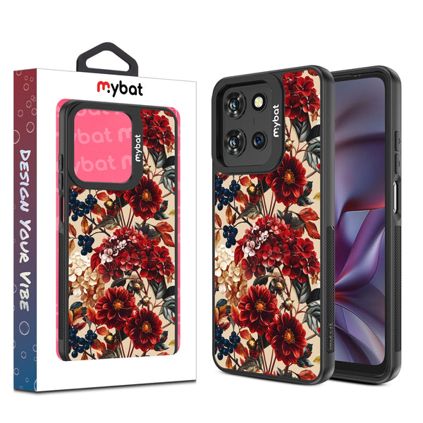 MyBat Design Lab Series Case for Motorola Moto G 5G (2025) / Moto G 5G (2026) / Moto G Play (2026) – Rust & Bloom - MMG5G25CSLESMP449-1.jpg