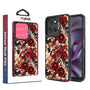 MyBat Design Lab Series Case for Motorola Moto G 5G (2025) / Moto G 5G (2026) / Moto G Play (2026) – Rust & Bloom