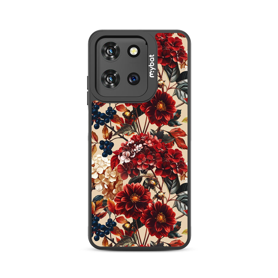 MyBat Design Lab Series Case for Motorola Moto G 5G (2025) / Moto G 5G (2026) / Moto G Play (2026) – Rust & Bloom - MMG5G25CSLESMP449-3.jpg