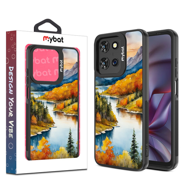 MyBat Design Lab Series Case for Motorola Moto G 5G (2025) / Moto G 5G (2026) / Moto G Play (2026) – Impressionist Foliage - MMG5G25CSLESMP452-1.jpg