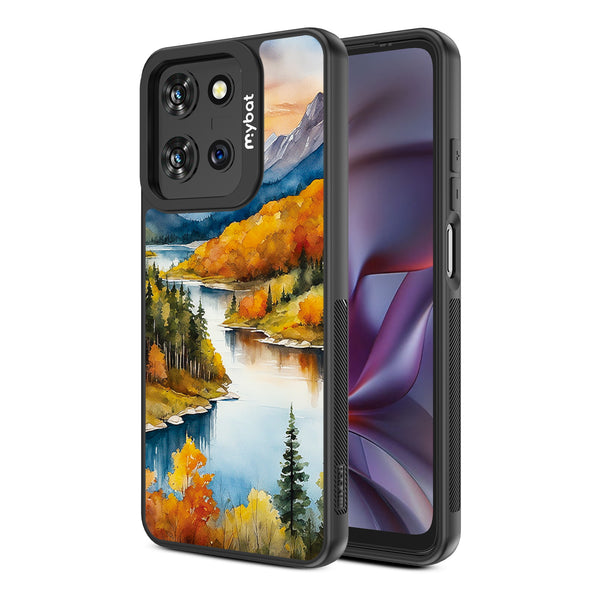 MyBat Design Lab Series Case for Motorola Moto G 5G (2025) / Moto G 5G (2026) / Moto G Play (2026) – Impressionist Foliage - MMG5G25CSLESMP452-2.jpg