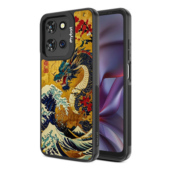 MyBat Design Lab Series Case for Motorola Moto G 5G (2025) / Moto G 5G (2026) / Moto G Play (2026) – Rising Dragon - MMG5G25CSLESMP455-2.jpg