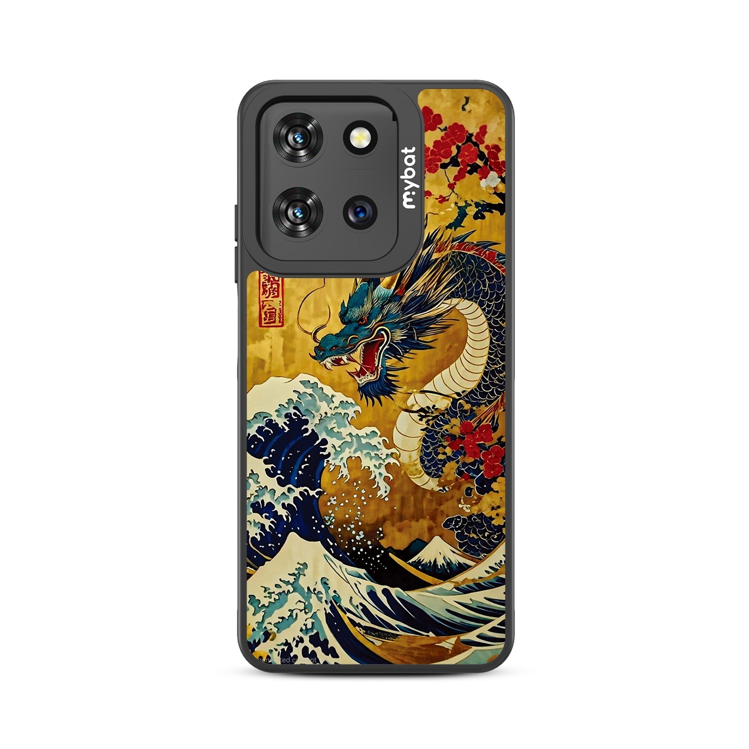 MyBat Design Lab Series Case for Motorola Moto G 5G (2025) / Moto G 5G (2026) / Moto G Play (2026) – Rising Dragon