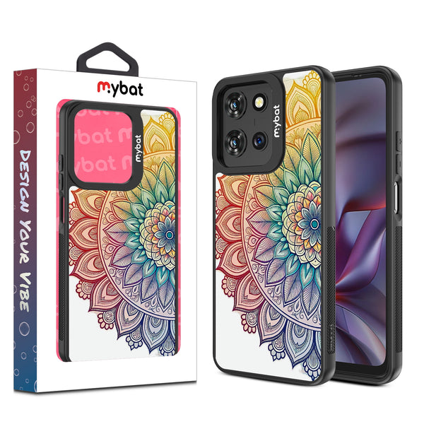 MyBat Design Lab Series Case for Motorola Moto G 5G (2025) / Moto G 5G (2026) / Moto G Play (2026) – Rainbow Mandala - MMG5G25CSLESMP457-1.jpg