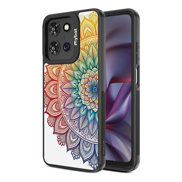 MyBat Design Lab Series Case for Motorola Moto G 5G (2025) / Moto G 5G (2026) / Moto G Play (2026) – Rainbow Mandala - MMG5G25CSLESMP457-2.jpg