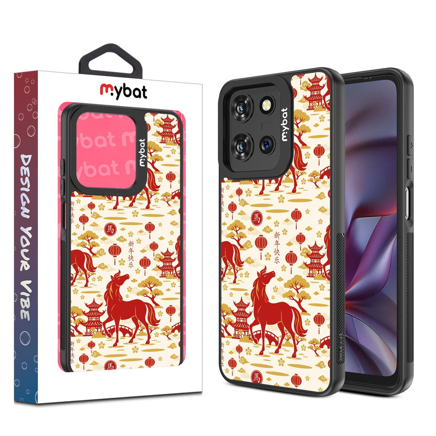 MyBat Design Lab Series Case for Motorola Moto G 5G 2026 / G 5G 2025 / G Play 2026 - Year of the Horse
