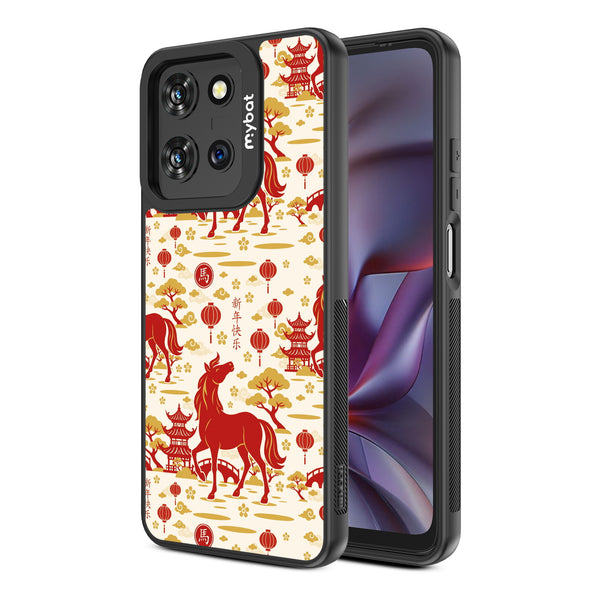 MyBat Design Lab Series Case for Motorola Moto G 5G 2026 / G 5G 2025 / G Play 2026 - Year of the Horse - MMG5G25CSLESMP461-2.jpg