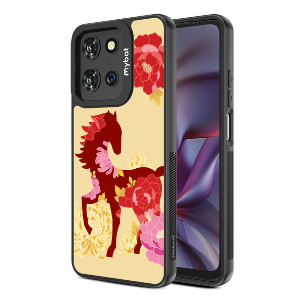 MyBat Design Lab Series Case for Motorola Moto G 5G 2026 / G 5G 2025 / G Play 2026 - Peony Pedigree - MMG5G25CSLESMP464-2.jpg