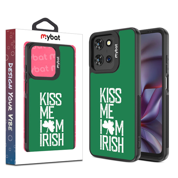 MyBat Design Lab Series Case for Motorola Moto G 5G 2026 / G 5G 2025 / G Play 2026 - Kiss Me I'm Irish - MMG5G25CSLESMP465-1.jpg