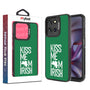 MyBat Design Lab Series Case for Motorola Moto G 5G 2026 / G 5G 2025 / G Play 2026 - Kiss Me I'm Irish