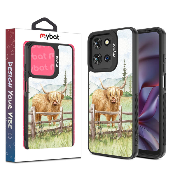 MyBat Design Lab Series Case for Motorola Moto G 5G 2026 / G 5G 2025 / G Play 2026 - Highland Cow - MMG5G25CSLESMP470-1.jpg