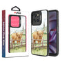MyBat Design Lab Series Case for Motorola Moto G 5G 2026 / G 5G 2025 / G Play 2026 - Highland Cow