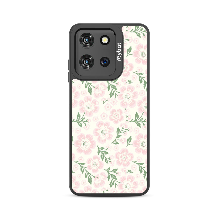 MyBat Design Lab Series Case for Motorola Moto G 5G 2026 / G 5G 2025 / G Play 2026 - Pink Posies - MMG5G25CSLESMP473-3.jpg