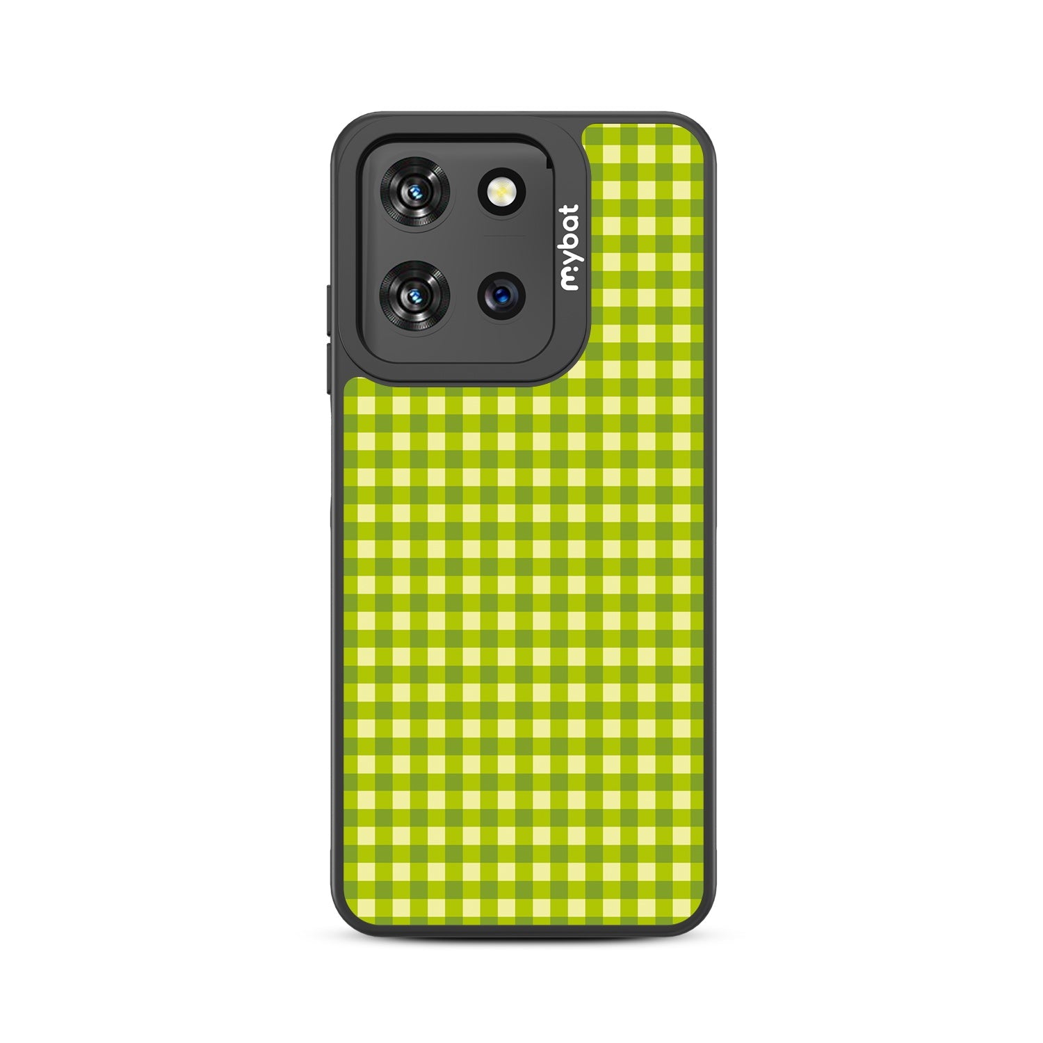 MyBat Design Lab Series Case for Motorola Moto G 5G 2026 / G 5G 2025 / G Play 2026 - Green Gingham