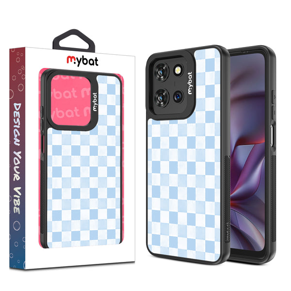 MyBat Design Lab Series Case for Motorola Moto G 5G 2026 / G 5G 2025 / G Play 2026 - Sky Blue Check - MMG5G25CSLESMP478-1.jpg