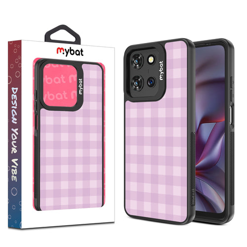 MyBat Design Lab Series Case for Motorola Moto G 5G 2026 / G 5G 2025 / G Play 2026 - Purple Plaid - MMG5G25CSLESMP483-1.jpg