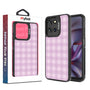 MyBat Design Lab Series Case for Motorola Moto G 5G 2026 / G 5G 2025 / G Play 2026 - Purple Plaid - MMG5G25CSLESMP483-1.jpg