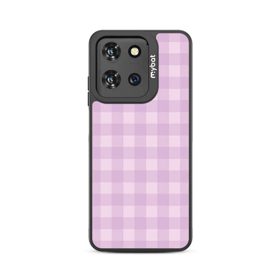 MyBat Design Lab Series Case for Motorola Moto G 5G 2026 / G 5G 2025 / G Play 2026 - Purple Plaid