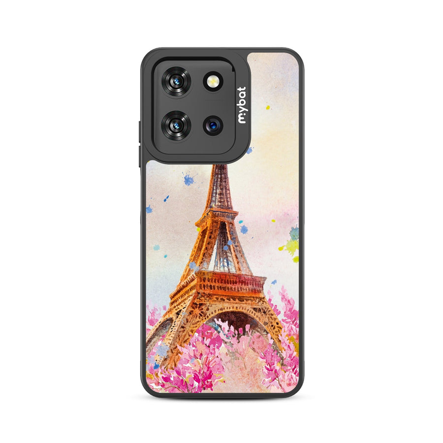 MyBat Design Lab Series Case for Motorola Moto G 5G (2026) / G 5G 2025 / G Play 2026 - Spring in Paris