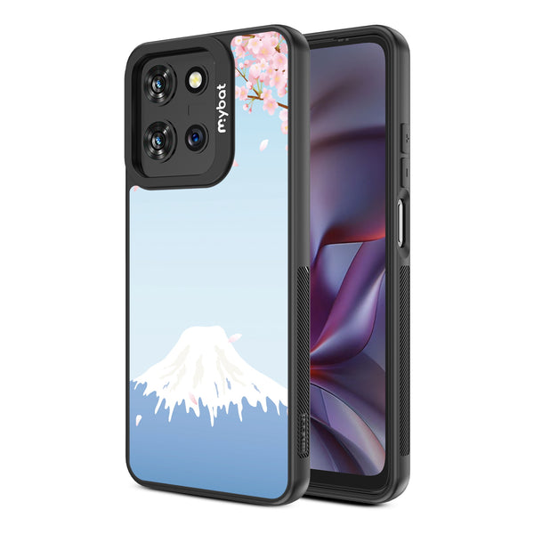 MyBat Design Lab Series Case for Motorola Moto G 5G (2026)/ G 5G 2025 / G Play 2026 - Fuji Blossoms - MMG5G25CSLESMP492-2.jpg