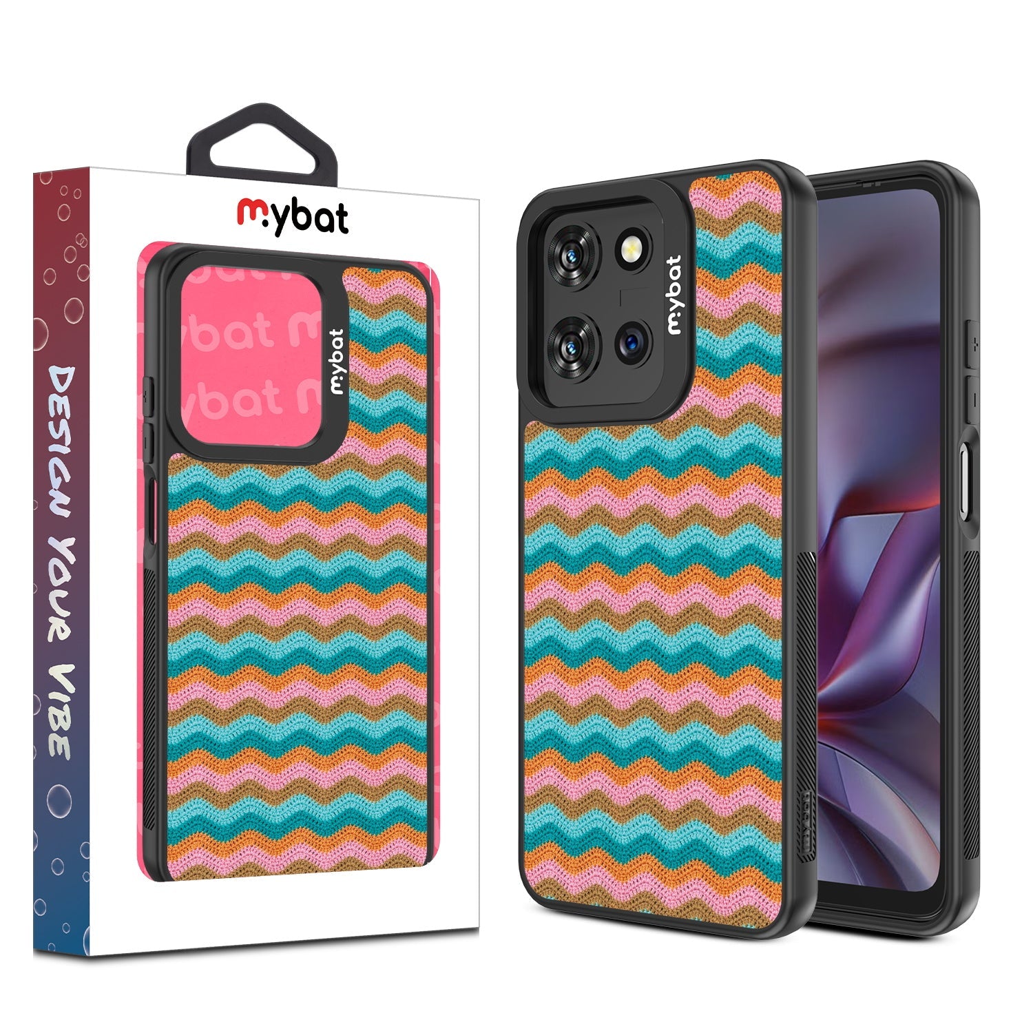 MyBat Design Lab Series Case for Motorola Moto G 5G (2026) / G 5G 2025 / G Play 2026 – Heat Wave