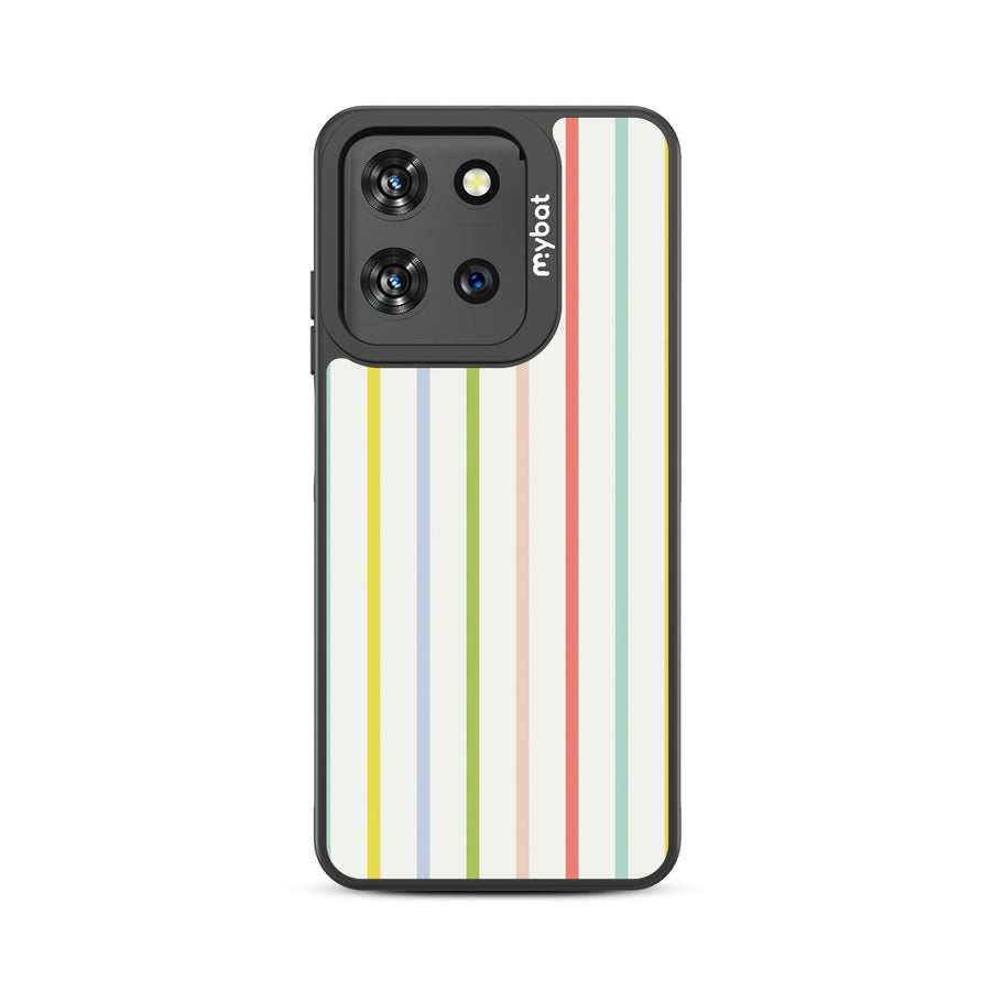 MyBat Design Lab Series Case for Motorola Moto G 5G (2026) / G 5G 2025 / G Play 2026 – Boadwalk Stripes