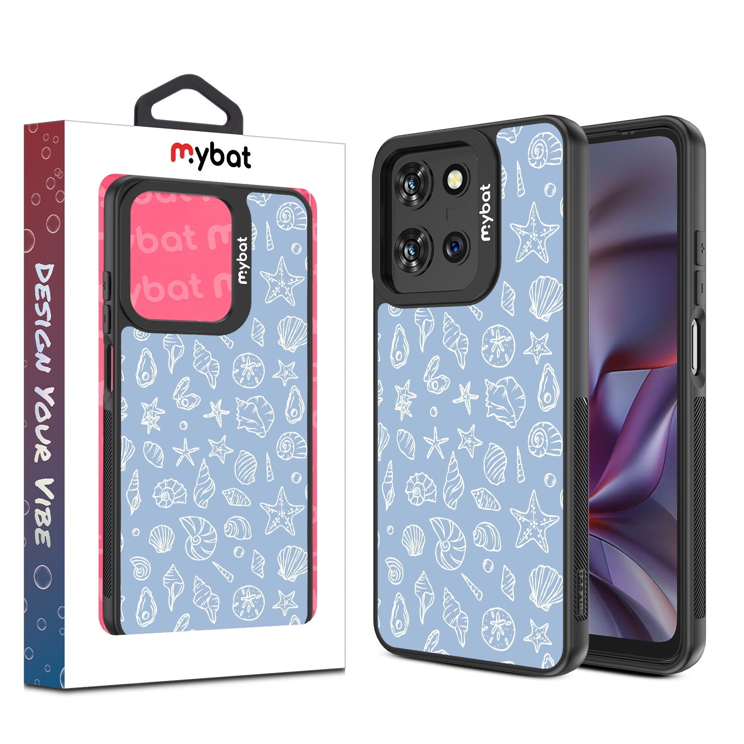 MyBat Design Lab Series Case for Motorola Moto G 5G (2026) / G 5G 2025 / G Play 2026 – Tidal Treasures