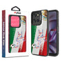 MyBat Design Lab Series Case for Motorola Moto G 5G 2026 / G 5G 2025 / G Play 2026 – Mexico Soccer