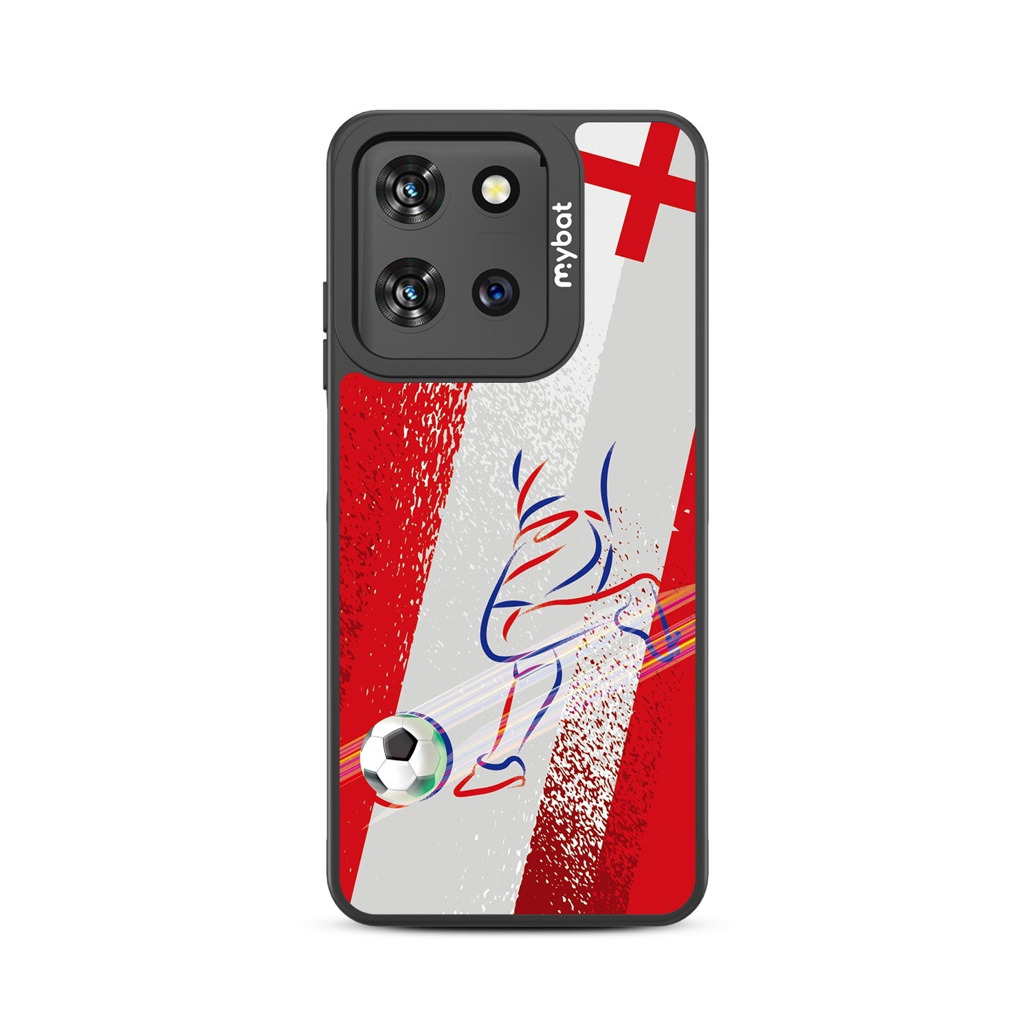 MyBat Design Lab Series Case for Motorola Moto G 5G 2026 / G 5G 2025 / G Play 2026 – England Soccer