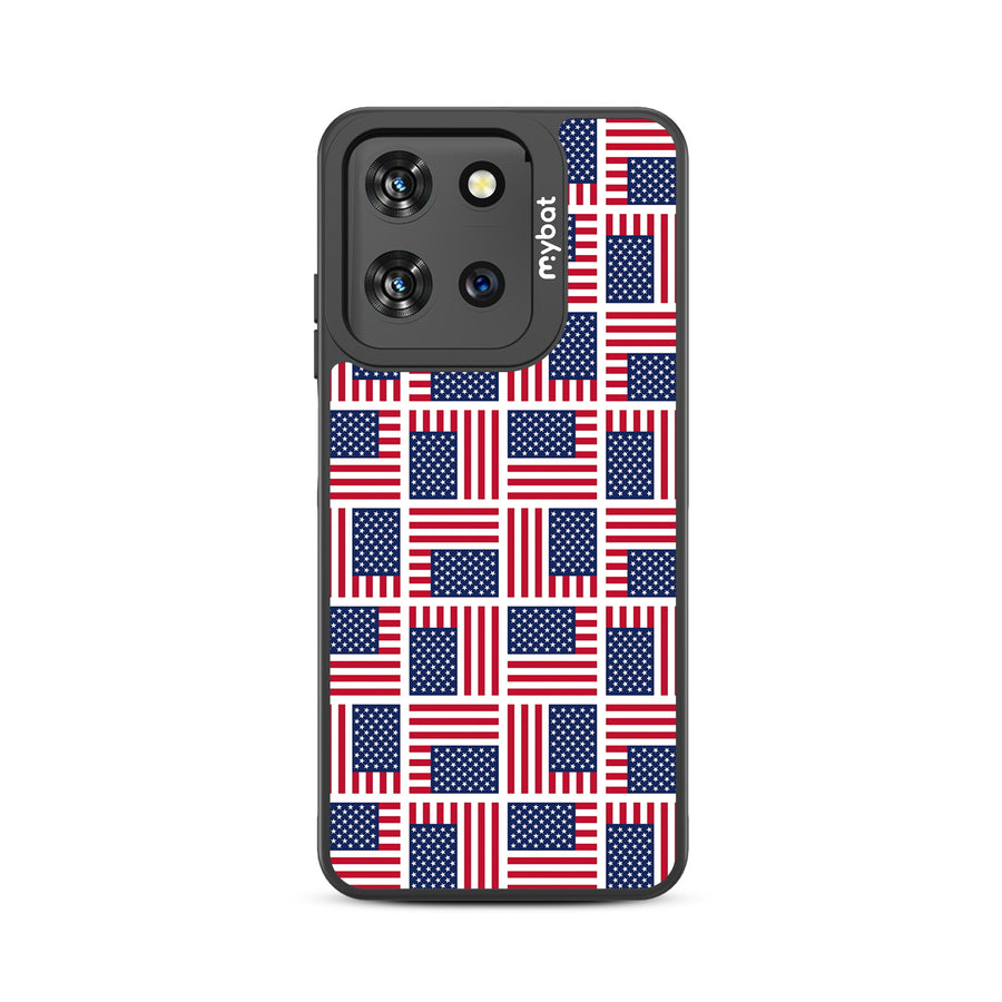 MyBat Design Lab Series Case for Motorola Moto G 5G (2026) / G 5G 2025 / G Play (2026) – Flag Patchwork - MMG5G25CSLESMP519-2.JPG