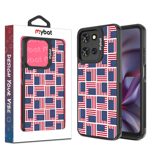 MyBat Design Lab Series Case for Motorola Moto G 5G (2026) / G 5G 2025 / G Play (2026) – Flag Patchwork - MMG5G25CSLESMP519.JPG
