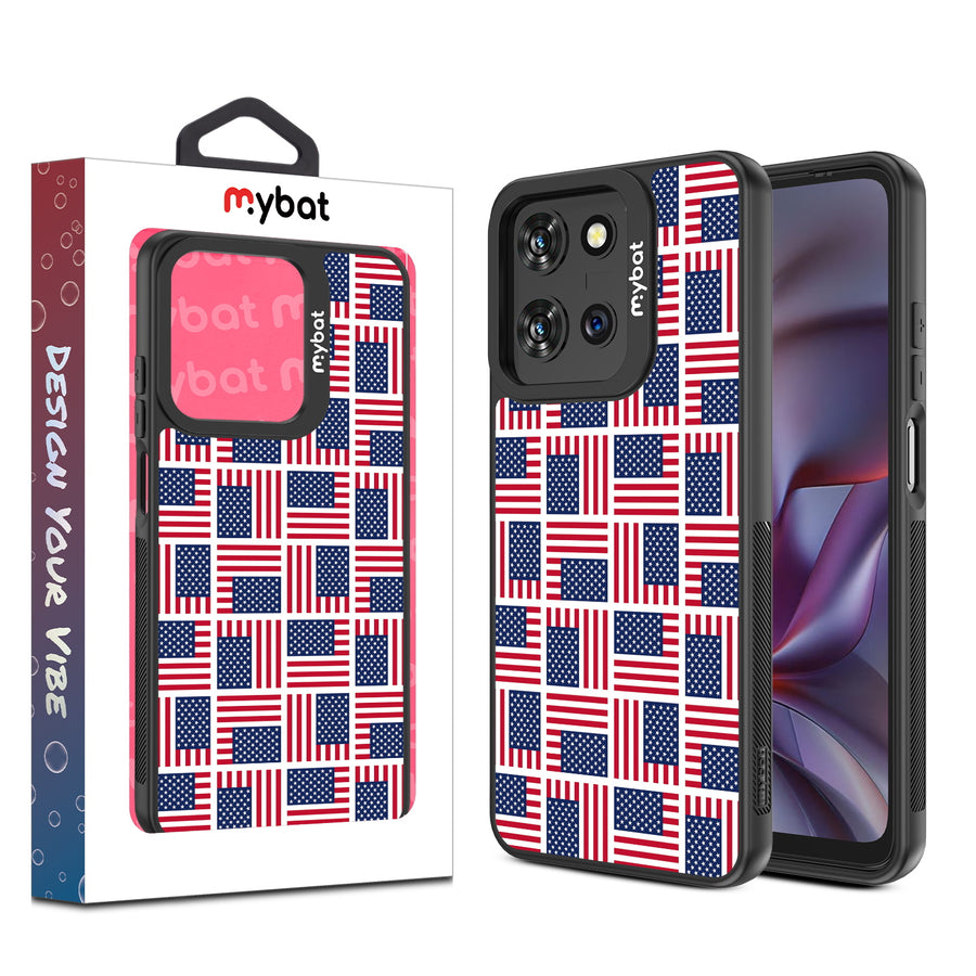 MyBat Design Lab Series Case for Motorola Moto G 5G (2026) / G 5G 2025 / G Play (2026) – Flag Patchwork - MMG5G25CSLESMP519.JPG