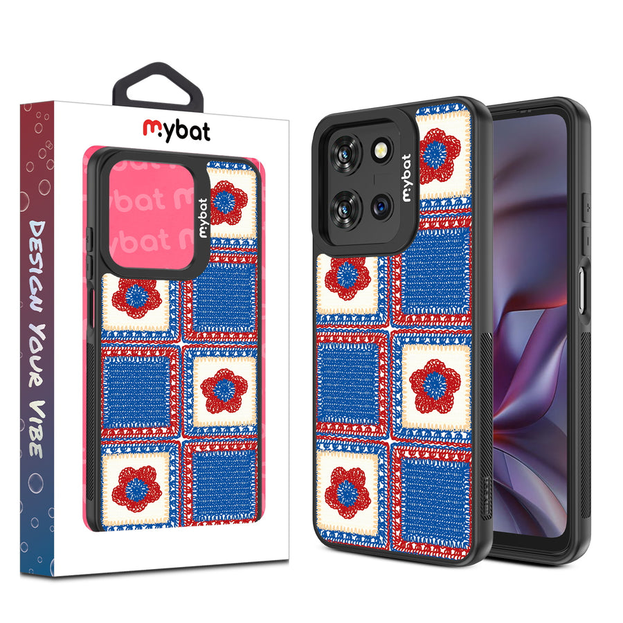 MyBat Design Lab Series Case for Motorola Moto G 5G (2026) / G 5G 2025 / G Play (2026) – All American Quilt - MMG5G25CSLESMP524.JPG